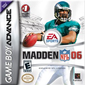 Madden NFL 06 GBA ROM