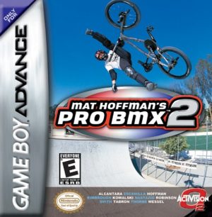 Matt Hoffman’s Pro BMX 2 GBA ROM