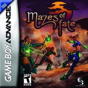 Mazes of Fate GBA ROM