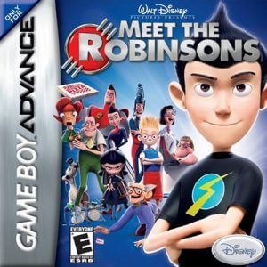 Disney’s Meet the Robinsons GBA ROM