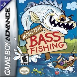 Monster Bass Fishing GBA ROM