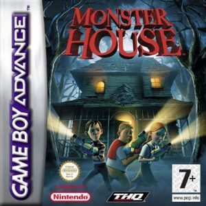 Monster House GBA ROM