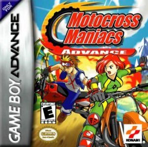 Motocross Maniacs Advance GBA ROM