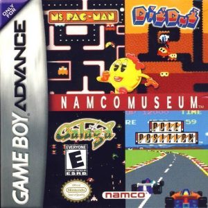 Namco Museum GBA ROM