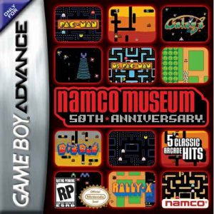 Namco Museum 50th Anniversary GBA ROM