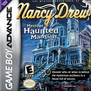 Nancy Drew: Message in a Haunted Mansion GBA ROM