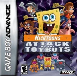 Nicktoons: Attack of the Toybots GBA ROM