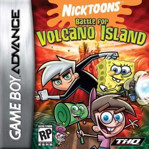 Nicktoons: Battle for Volcano Island GBA ROM