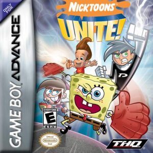 Nicktoons Unite! GBA ROM