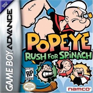 Popeye: Rush for Spinach GBA ROM