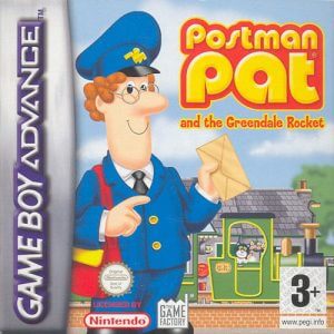 Postman Pat and the Greendale Rocket GBA ROM