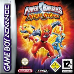 Power Rangers Ninja Storm