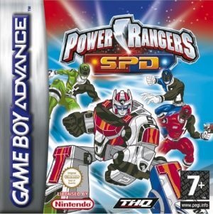 Power Rangers: Space Patrol Delta GBA ROM