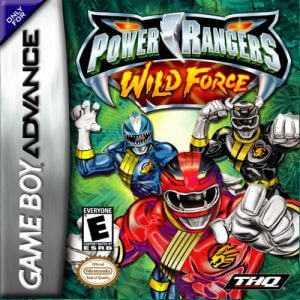 Power Rangers – Wild Force GBA ROM