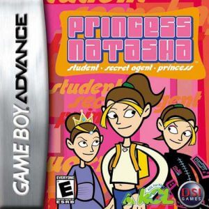 Princess Natasha – Student Secret Agent GBA ROM