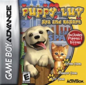 Puppy Luv: Spa & Resort GBA ROM