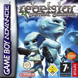 Rebelstar: Tactical Command GBA ROM