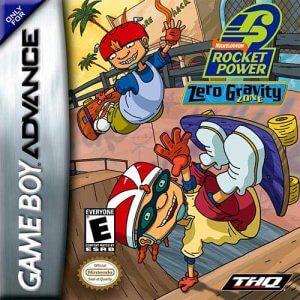 Rocket Power: Zero Gravity Zone GBA ROM