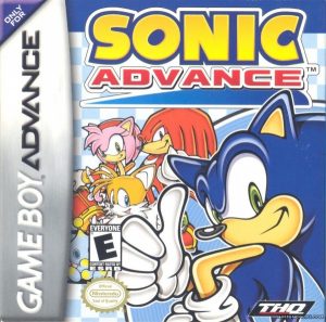 Sonic Advance GBA ROM