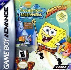 SpongeBob SquarePants: SuperSponge GBA ROM