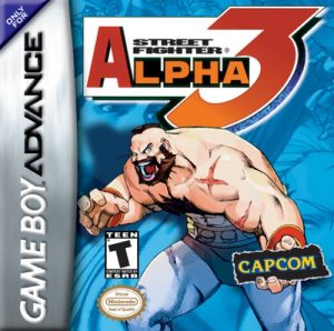 Street Fighter Alpha 3 GBA ROM