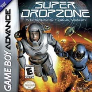 Super Dropzone GBA ROM