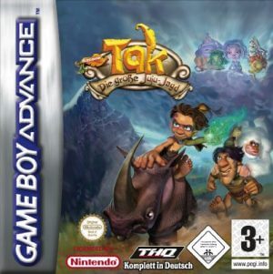 Tak – The Great Juju Challenge GBA ROM