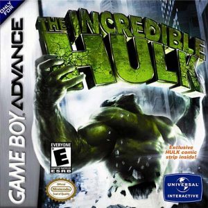 The Incredible Hulk GBA ROM