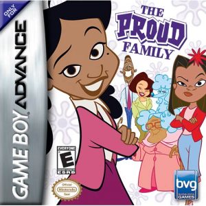 The Proud Family GBA ROM