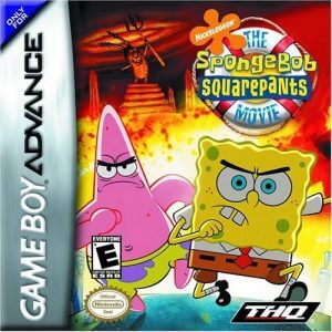 The SpongeBob SquarePants Movie GBA ROM