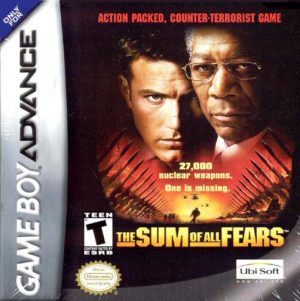 The Sum of All Fears GBA ROM