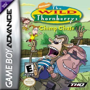 The Wild Thornberrys: Chimp Chase GBA ROM