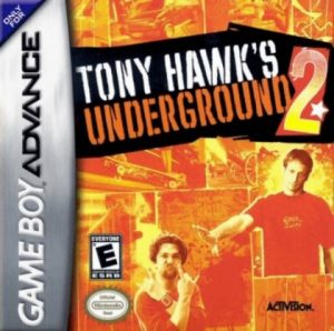 Tony Hawk’s Underground 2 GBA ROM