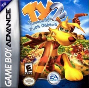 Ty the Tasmanian Tiger 2: Bush Rescue GBA ROM