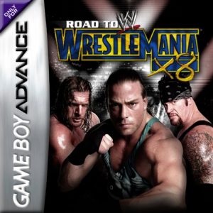 WWE Road to WrestleMania X8 GBA ROM