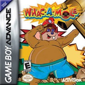 Whac-A-Mole GBA ROM