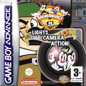 Animaniacs: Lights, Camera, Action! GBA ROM