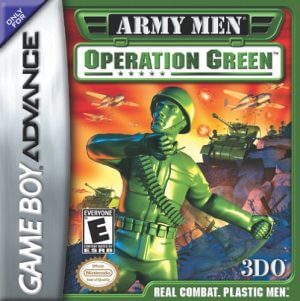 Army Men: Operation Green GBA ROM