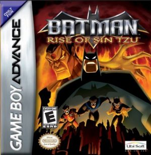 Batman: Rise of Sin Tzu GBA ROM