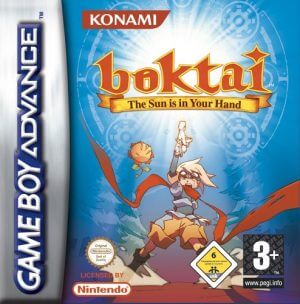 Boktai: The Sun is in Your Hand GBA ROM