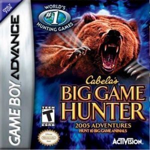 Cabela’s Big Game Hunter 2005 Adventures GBA ROM