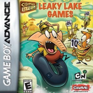 Camp Lazlo: Leaky Lake Games GBA ROM