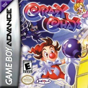 Crazy Chase GBA ROM