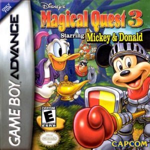 Magical Quest 3 Starring Mickey & Donald GBA ROM