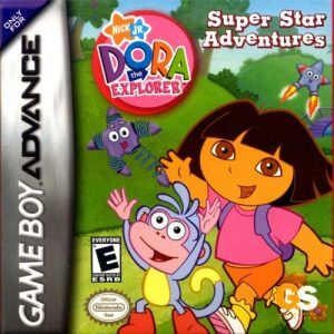 Dora the Explorer: Super Star Adventures GBA ROM