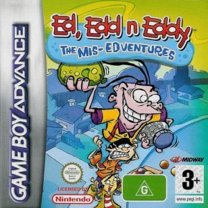 Ed, Edd n Eddy: The Mis-Edventures GBA ROM