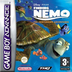 Finding Nemo: The Continuing Adventures GBA ROM
