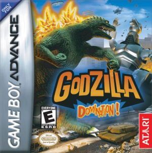 Godzilla: Domination! GBA ROM