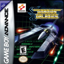 Gradius Galaxies GBA ROM