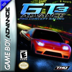 GT Advance 3: Pro Concept Racing GBA ROM